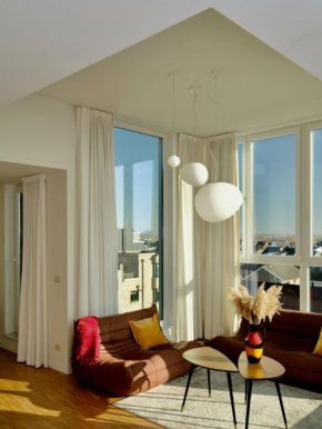 Stijlvolle en lichtrijke design penthouse met prachtig uitzicht te Wenduine